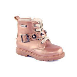 جزمة بناتية وردية تصميم حديث وراقي - صناعة تركية