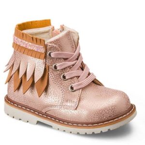 جزمة بناتية وردية تصميم حديث - صناعة تركية