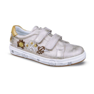 حذاء بناتي رمادي تصميم حديث - صناعة تركية