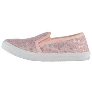 حذاء بناتي قماش (كتان) تصميم حديث - صناعة تركية