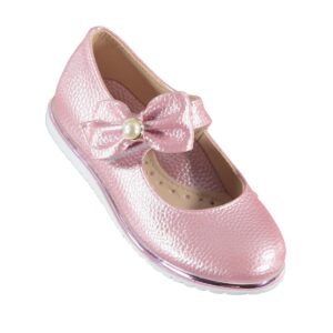 حذاء بناتي وردي تصميم حديث - صناعة تركية