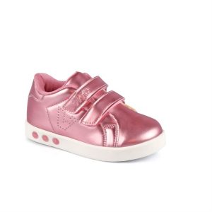 حذاء رياضة بناتي وردي  تصميم حديث - صناعة تركية