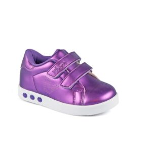 حذاء رياضي بناتي بنفسجي تصميم حديث - صناعة تركية