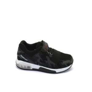 حذاء رياضي للاطفال لون اسود تصميم حديث و رائع _ صناعة تركية