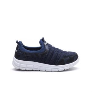 حذاء رياضي للاطفال لون كحلي تصميم حديث ورائع _ صناعة تركية