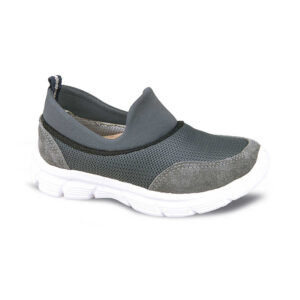 حذاء صيفي للاطفال لون رمادي تصميم حديث و رائع _ صناعة تركية