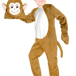 زي القرد للأطفال - صناعة تركية