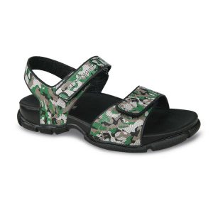 صندل للاطفال لون اسود تصميم حديث و رائع _ صناعة تركية