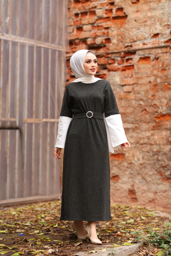 فستان نسائي أسود حديث و رائع - صناعة تركية