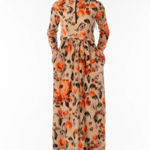 فستان نسائي مزخرف تصميم رائع و جذاب - صناعة تركية