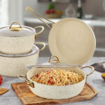 Aji cookware set 7 pieces - Turkish industry