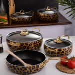 Leopard Pattern Cookware