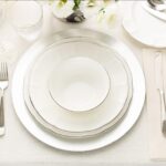 طقم صحون سفرة بلاتين مكون من 16 قطعة تصميم حديث وراقي – صناعة تركية