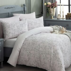 Bedspread set, double gray, modern and upscale design- Turkish Product