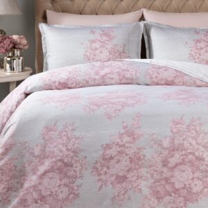 Pink bed cover set - Turkish Product