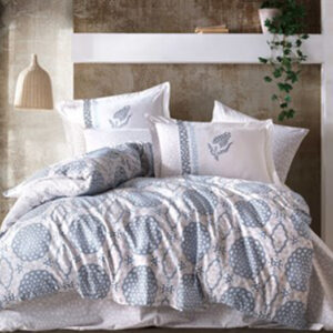 Bedspread set, paired with a modern and upscale design - Turkish product