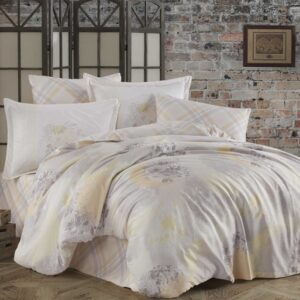 Double bed mattress set with a modern and advanced design - Turkish Product