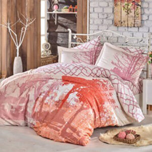 Double bedding set with a modern and sophisticated design - Turkish product