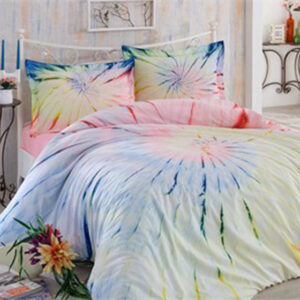 Double bed set with modern and advanced design - Turkish product