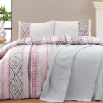 Double bedding set with a modern and sophisticated design – Turkish product