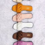 شبشب نسائي للإستخدام المنزلي بتصميم رائع وأنيق/ صناعة تركية – بالجملة