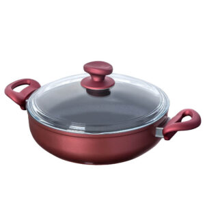 طنجرة تيتانيوم عمق 30 سم بتصميم بتصميم حديث ورائع صناعة تركية – بيع بالجملة