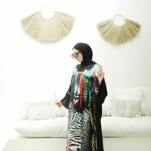 فستان نسائي ملون بتصميم رائع وجذاب / صناعة تركية - بيع بالجملة