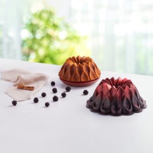 قالب كيك القرنفل الأحمر الكلاريت / صناعة تركية – بيع بالجملة