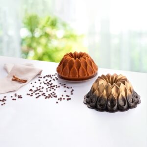 قالب كيك ذهبي القرنفل / صناعة تركية – بيع بالجملة