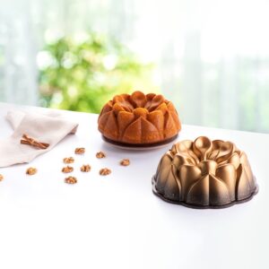 قالب كيك ذهبي بيجونيا / صناعة تركية – بيع بالجملة