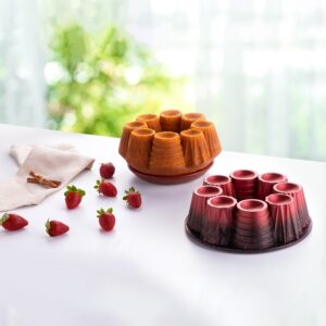 قالب كيك فريزيا أحمر كلاريت / صناعة تركية – بيع بالجملة