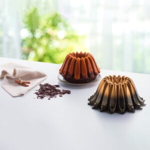 قالب كيك كاميليا ذهبي حصري / صناعة تركية – بيع بالجملة