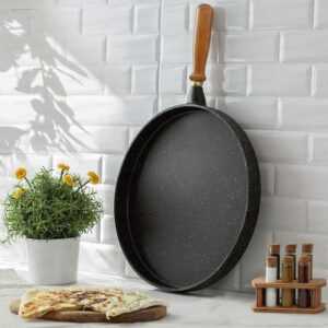 مقلاة ألومنيوم جودة عالية بتصميم حديث ورائع / صناعة تركية – بيع بالجملة