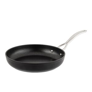 مقلاة تيتانيوم سوداء مقاس 26 سم بتصميم حديث ورائع / صناعة تركية – بيع بالجملة