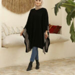 تونيك نسائي بألوان مختلفة ورائعة تصميم عصري وأنيق / صناعة تركية - بيع بالجملة