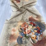 شال نسائي بألوان وطبعات مختلفة تصميم عصري ورائع / صناعة تركية - بيع بالجملة