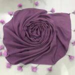 شال نسائي مزين بالورود تصميم أنيق ومريح / صناعة تركية - بيع بالجملة