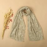 شال نسائي منقوش بألوان مختلفة تصميم عصري ورائع / صناعة تركية - بيع بالجملة