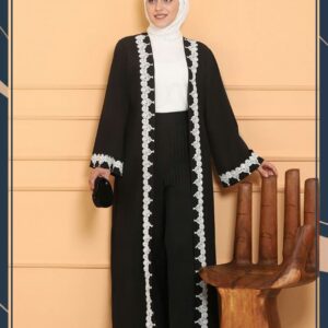 طقم نسائي 3 قطع بألوان متعددة تصميم حديث وراقي / صناعة تركية - بيع بالجملة