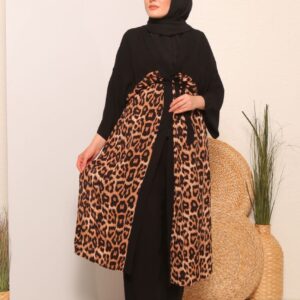 طقم نسائي قطعتين بألوان متعددة ورائعة تصميم حديث / صناعة تركية - بيع بالجملة