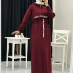 فستان نسائي بألوان مختلفة تصميم أنيق ورائع —- صناعة تركية – بيع بالجملة
