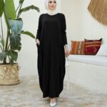 فستان نسائي بألوان مختلفة تصميم رائع وجذاب / صناعة تركية - بيع بالجملة