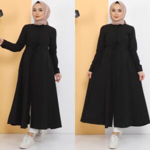 فستان نسائي بألوان مختلفة ورائعة تصميم حديث وأنيق / صناعة تركية - بيع بالجملة