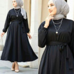 فستان نسائي بألوان مختلفة ورائعة تصميم عصري وأنيق / صناعة تركية - بيع بالجملة