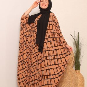 فستان نسائي بألوان وطبعات مختلفة تصميم رائع وجذاب / صناعة تركية - بيع بالجملة